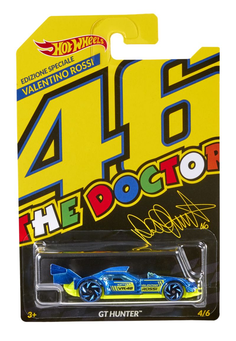 Hot Wheels GT HUNTER 2018 (FWR14)