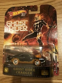 Hot Wheels Ghost Rider Charger 2018 (FXY50)