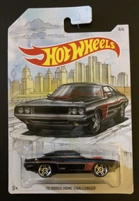 Hot Wheels '70 Dodge Hemi Challenger 2018 (FYY13)