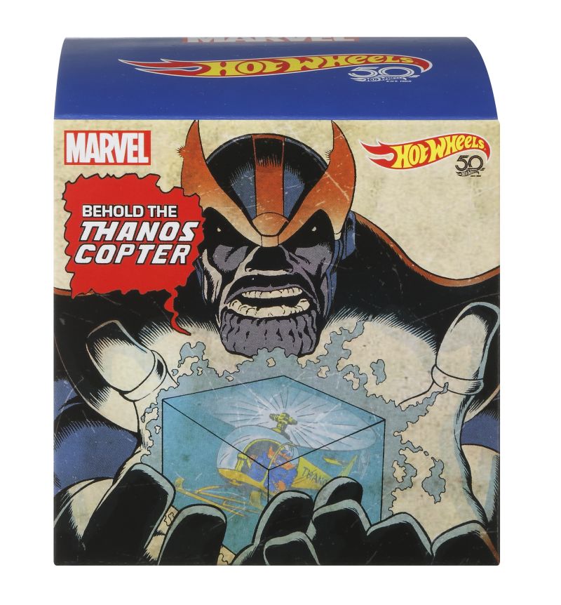 Hot Wheels THANOS COPTER 2018 (GBP00)