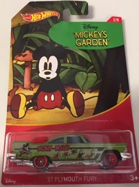 Hot Wheels '57 Plymouth Fury 2018 (GDG85)