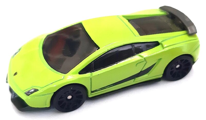 Hot Wheels Lamborghini Gallardo LP 570-4 Superleggera 2019 (DD028)