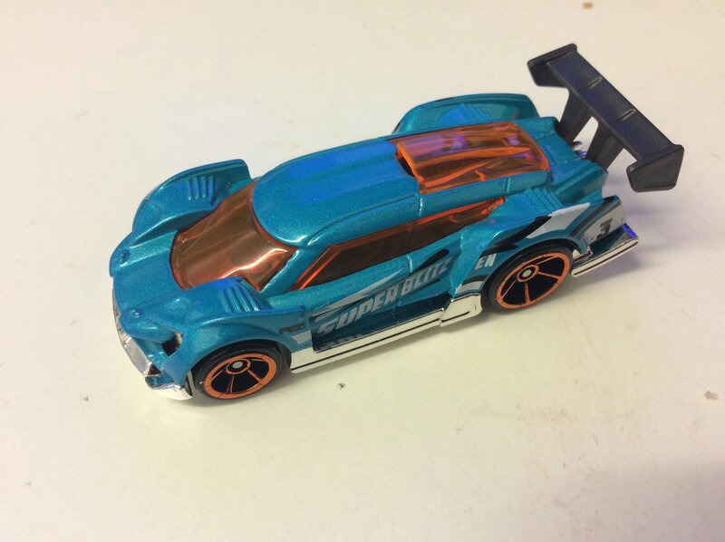 Hot Wheels Super Blitzen 2019 (DD075)