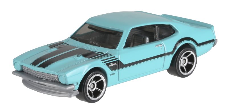 Hot Wheels '71 MAVERICK GRABBER 2019 (DD127)