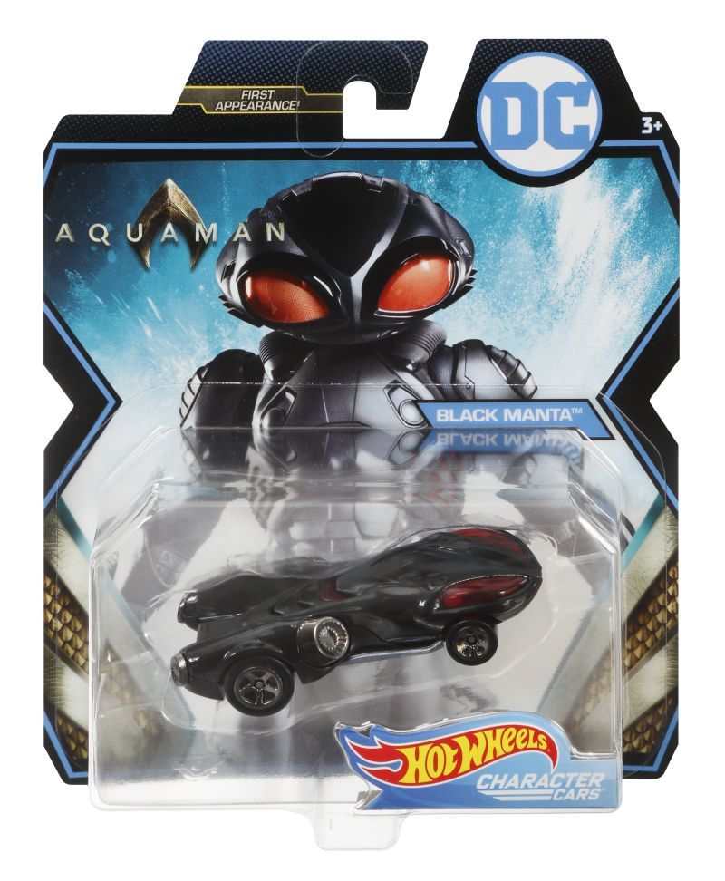 Hot Wheels BLACK MANTA 2019 (FLH34)