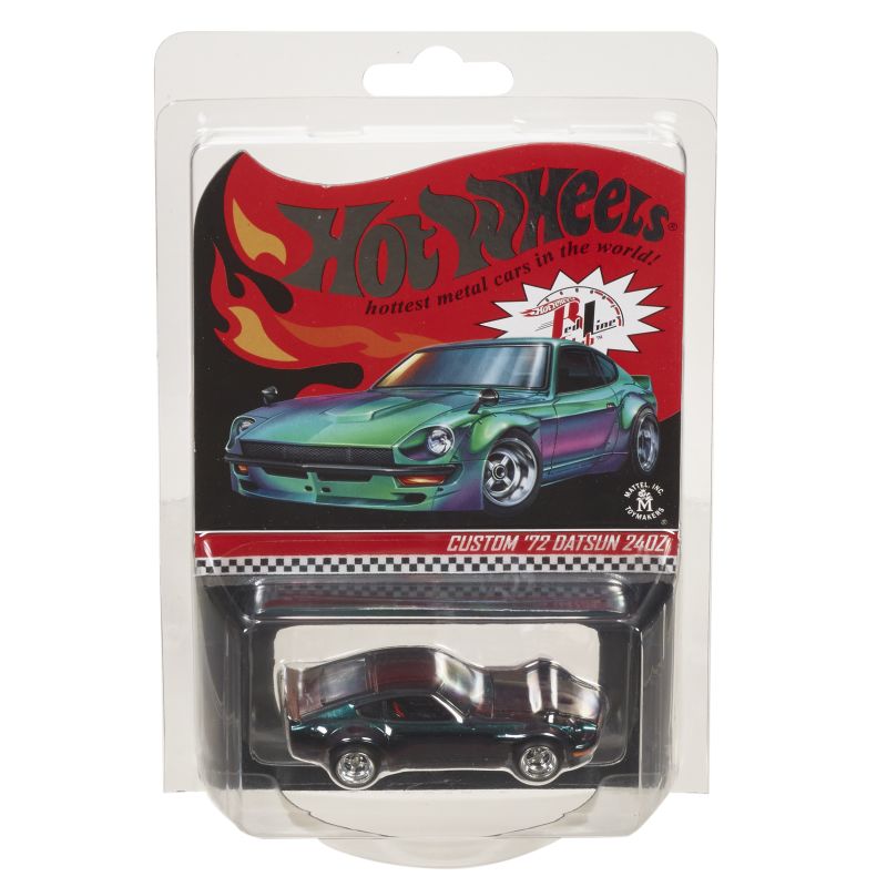 Hot Wheels CUSTOM '72 DATSUN 240Z 2019 (FPN06)