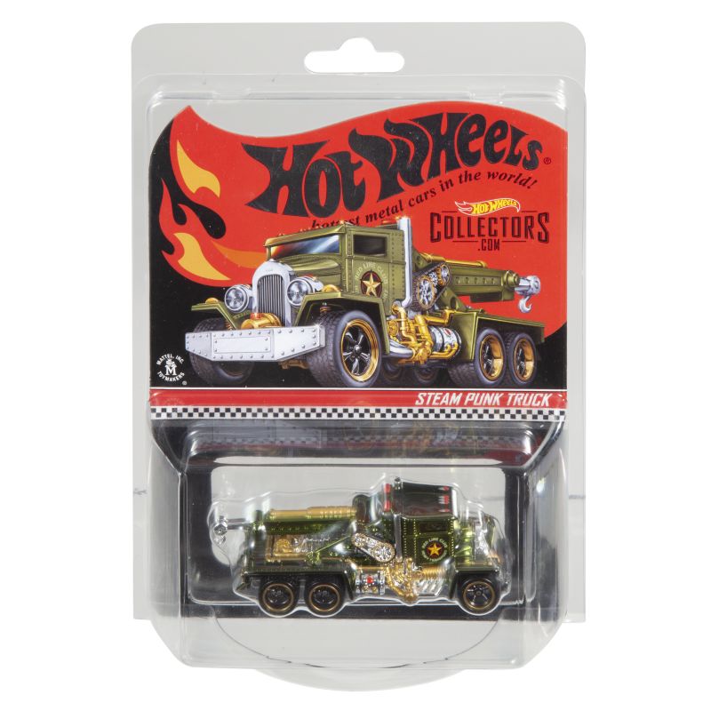 Hot Wheels STEAM PUNK TRUCK 2019 (FPN09)