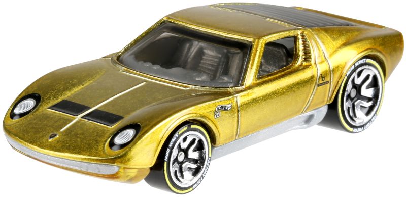 Hot Wheels '71 LAMBORGHINI MIURA P400 SV 2019 (FXB06)