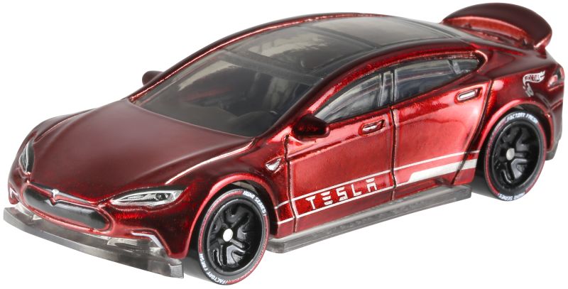 Hot Wheels TESLA MODEL S 2019 (FXB14)