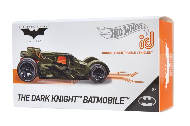 Hot Wheels THE DARK KNIGHT BATMOBILE 2019 (FXB26)
