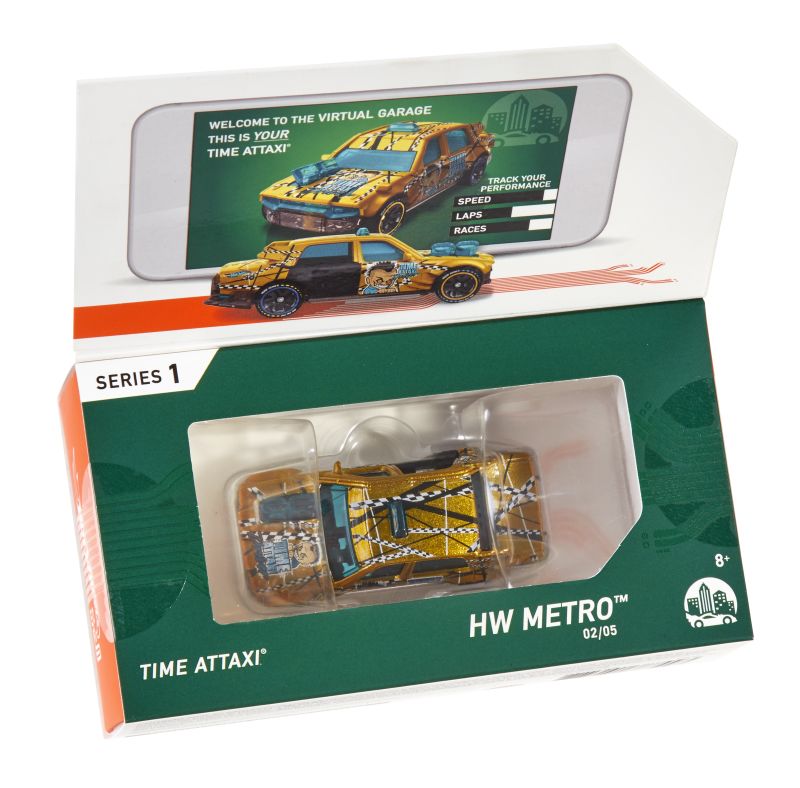 Hot Wheels TIME ATTAXI 2019 (FXB30)