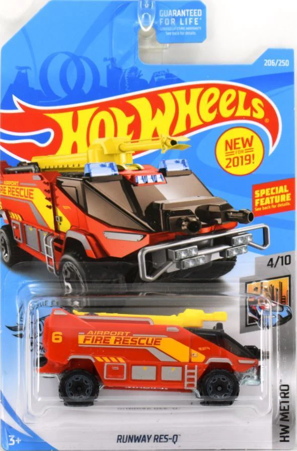 Hot Wheels Runway Res-Q 2019 (FYB58)