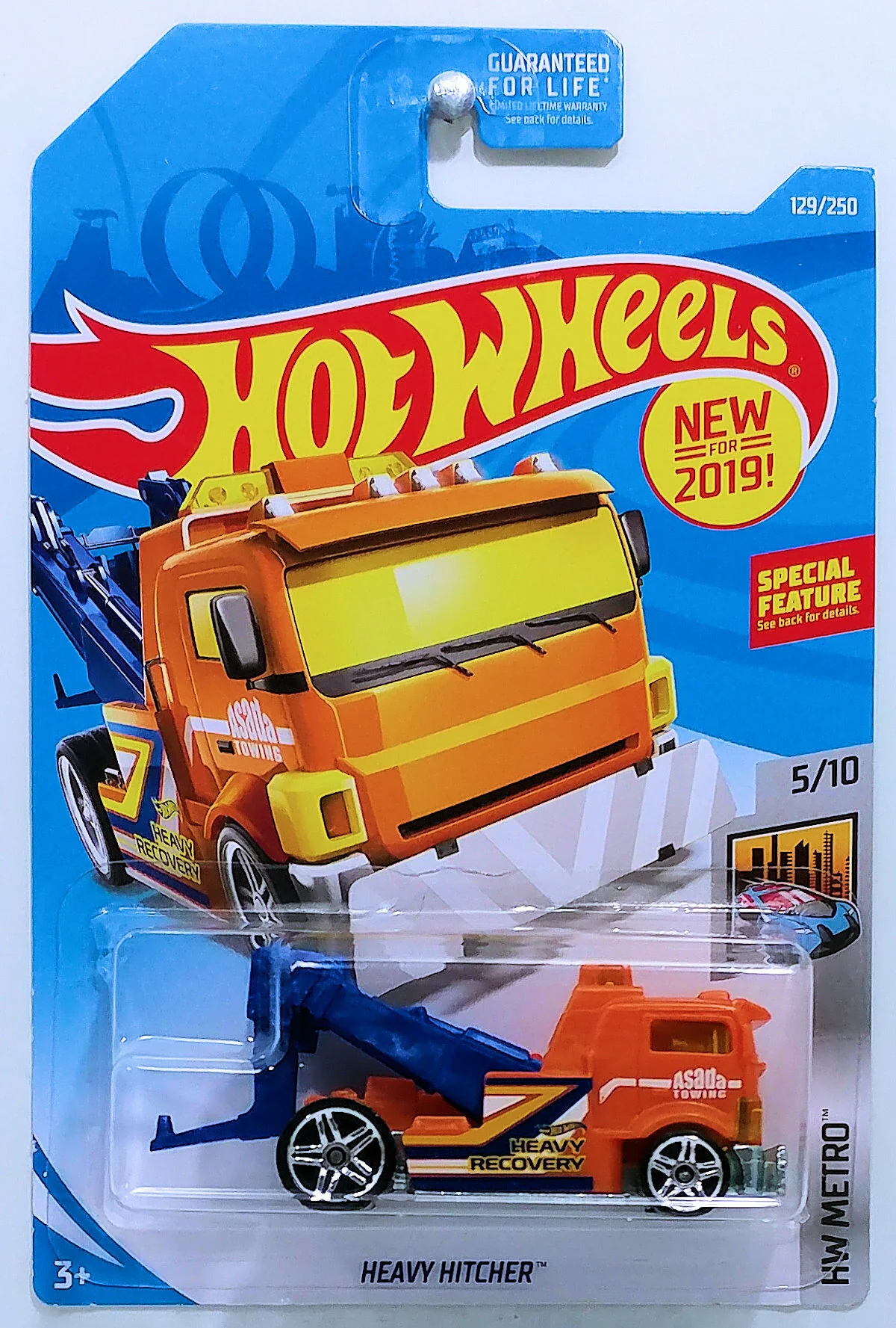 Hot Wheels Heavy Hitcher 2019 (FYB59)
