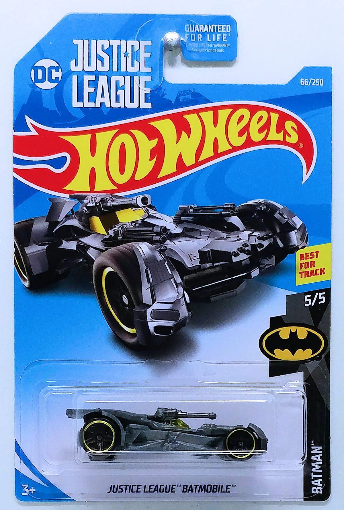 Hot Wheels Justice League Batmobile 2019 (FYB92)