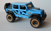 Hot Wheels '17 Jeep Wrangler 2019 (FYB94)