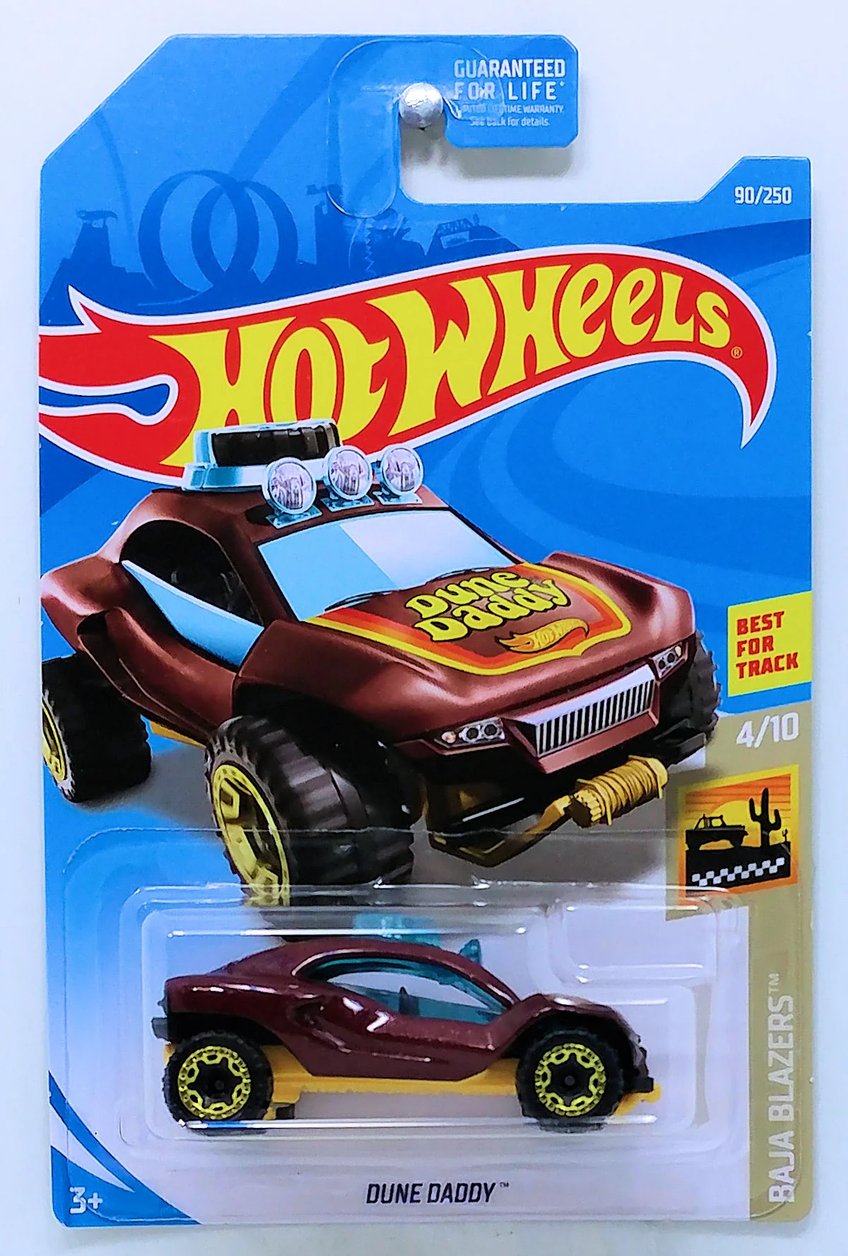 Hot Wheels Dune Daddy 2019 (FYB96)