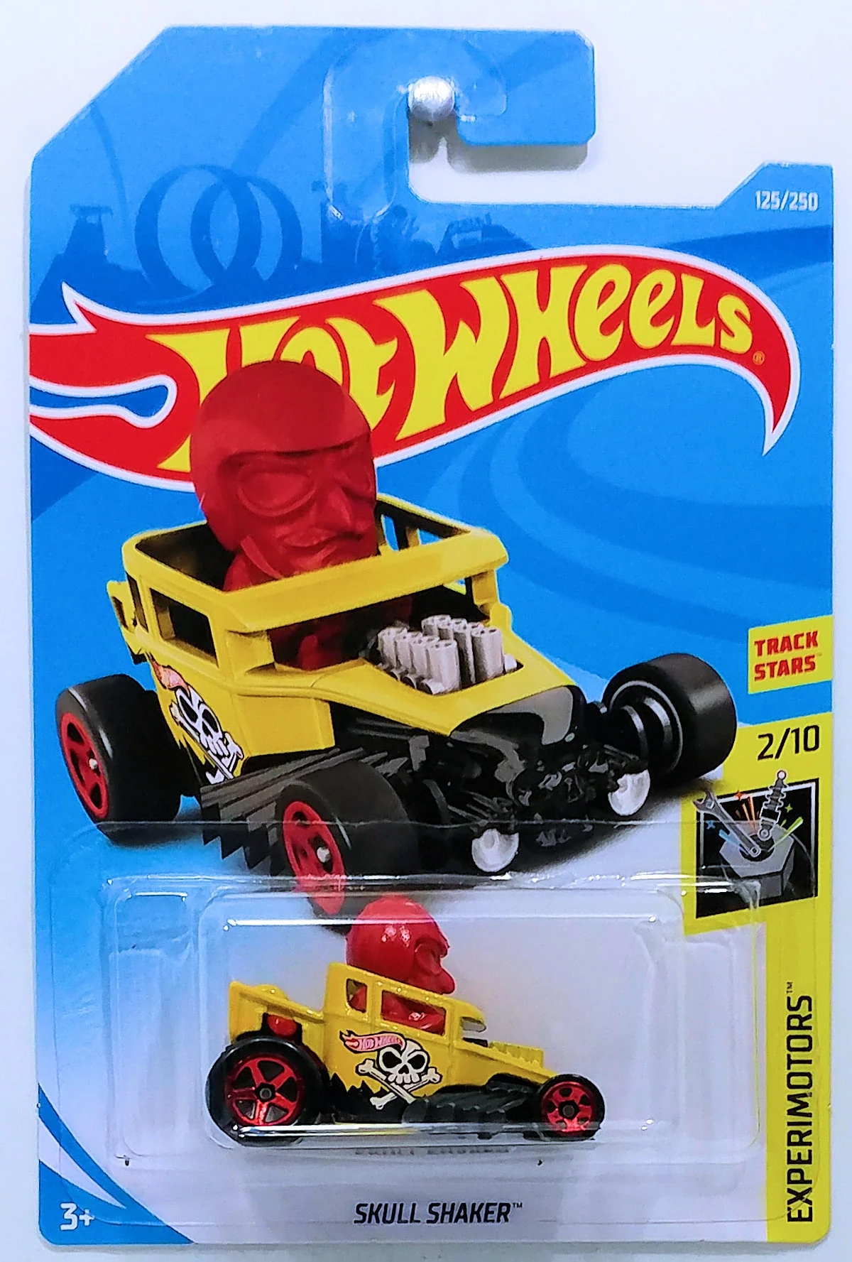 Hot Wheels Skull Shaker 2019 (FYC05)