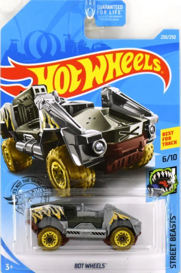 Hot Wheels Bot Wheels 2019 (FYC08)