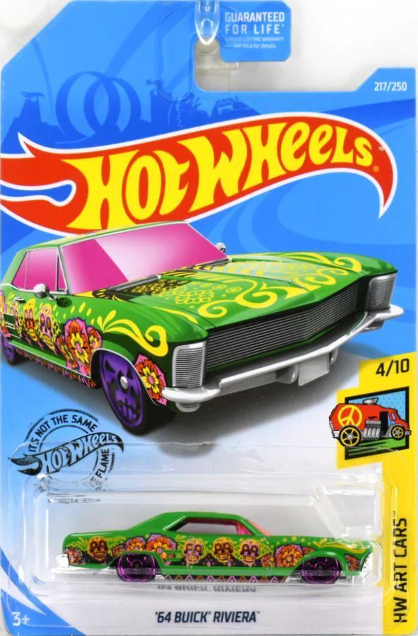 Hot Wheels '64 Buick Riviera 2019 (FYC23)