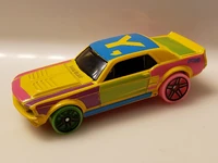 Hot Wheels '67 Ford Mustang Coupe 2019 (FYC26)