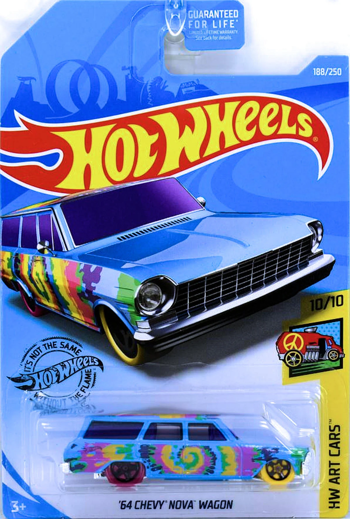 Hot Wheels '64 Chevy Nova Wagon 2019 (FYC28)