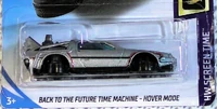 Hot Wheels Back to the Future Time Machine - Hover Mode 2019 (FYC50)
