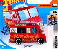 Hot Wheels Quick Bite 2019 (FYC61)