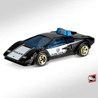 Hot Wheels Lamborghini Countach Police Car 2019 (FYC79)