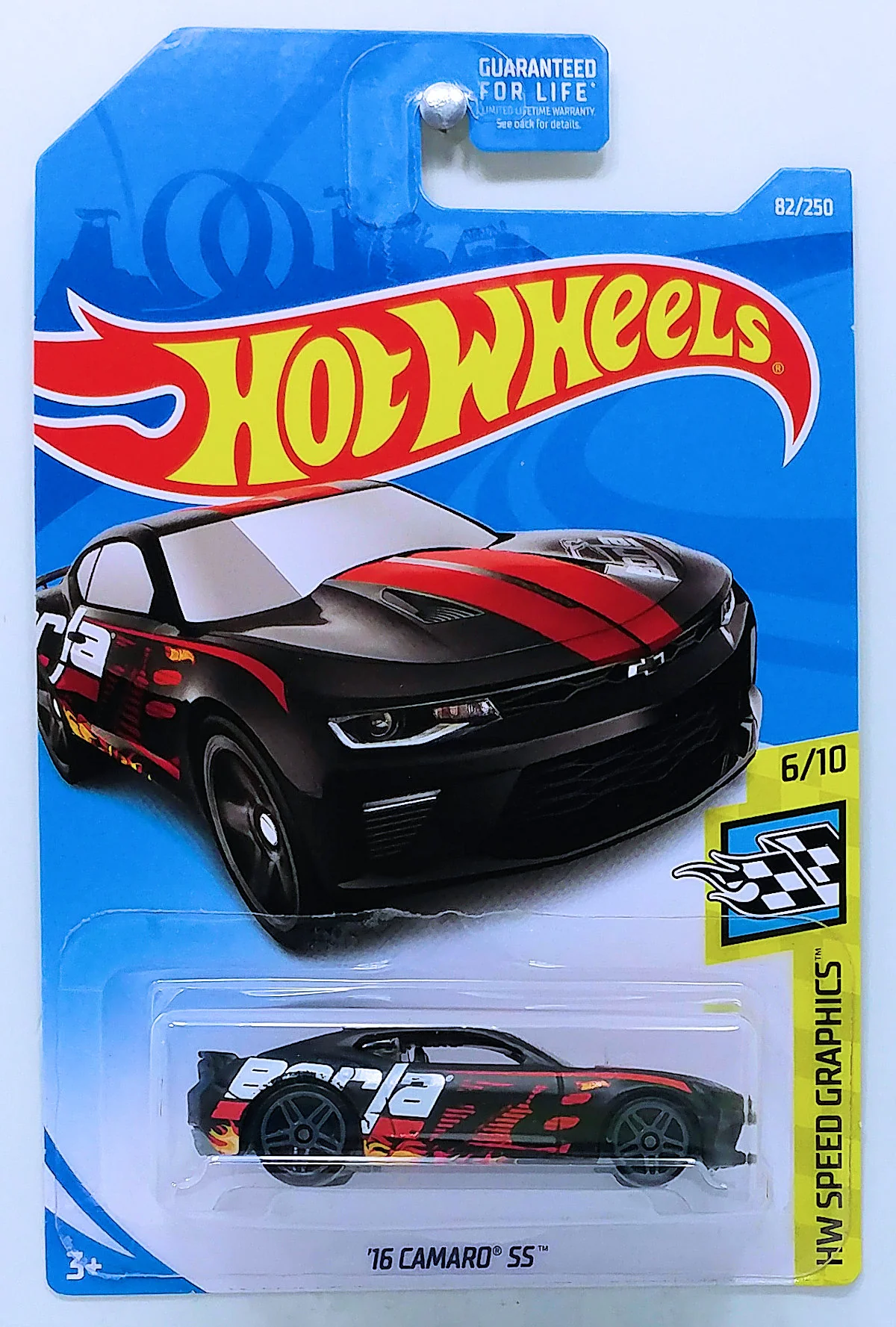Hot Wheels '16 Camaro SS 2019 (FYD01)