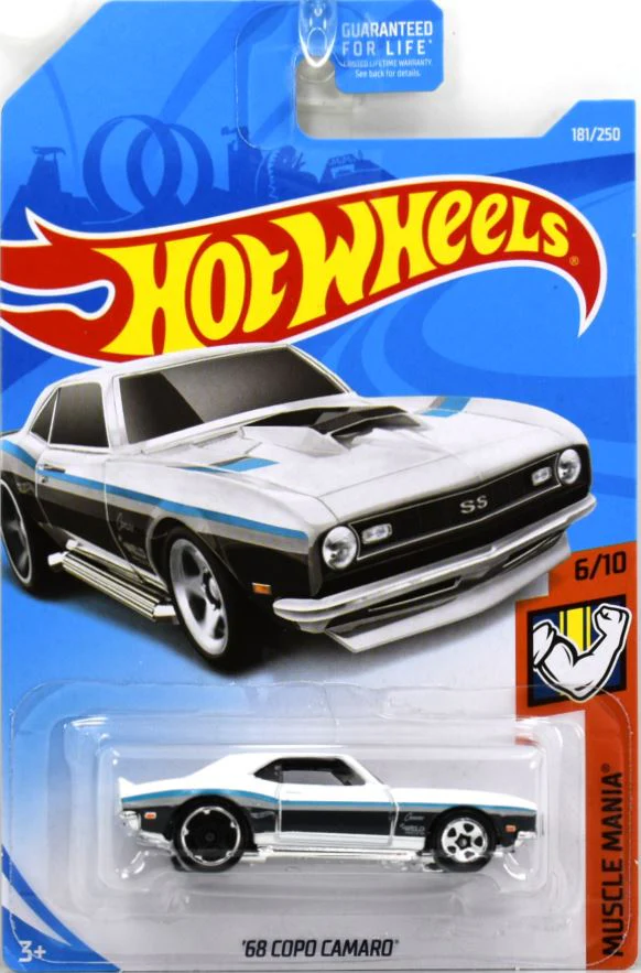 Hot Wheels '68 COPO Camaro 2019 (FYD06)