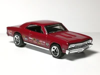 Hot Wheels '67 Chevelle SS 396 2019 (FYD07)