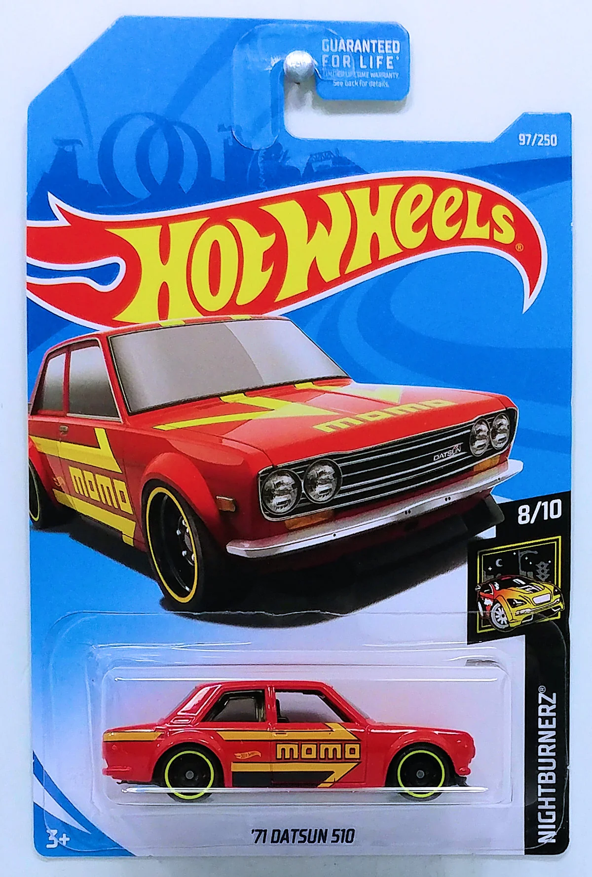 Hot Wheels '71 Datsun 510 2019 (FYD14)