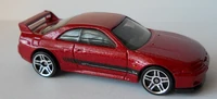 Hot Wheels Nissan Skyline GT-R (BCNR33) 2019 (FYD17)