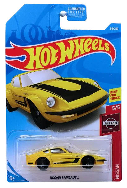 Hot Wheels Nissan Fairlady Z 2019 (FYD18)