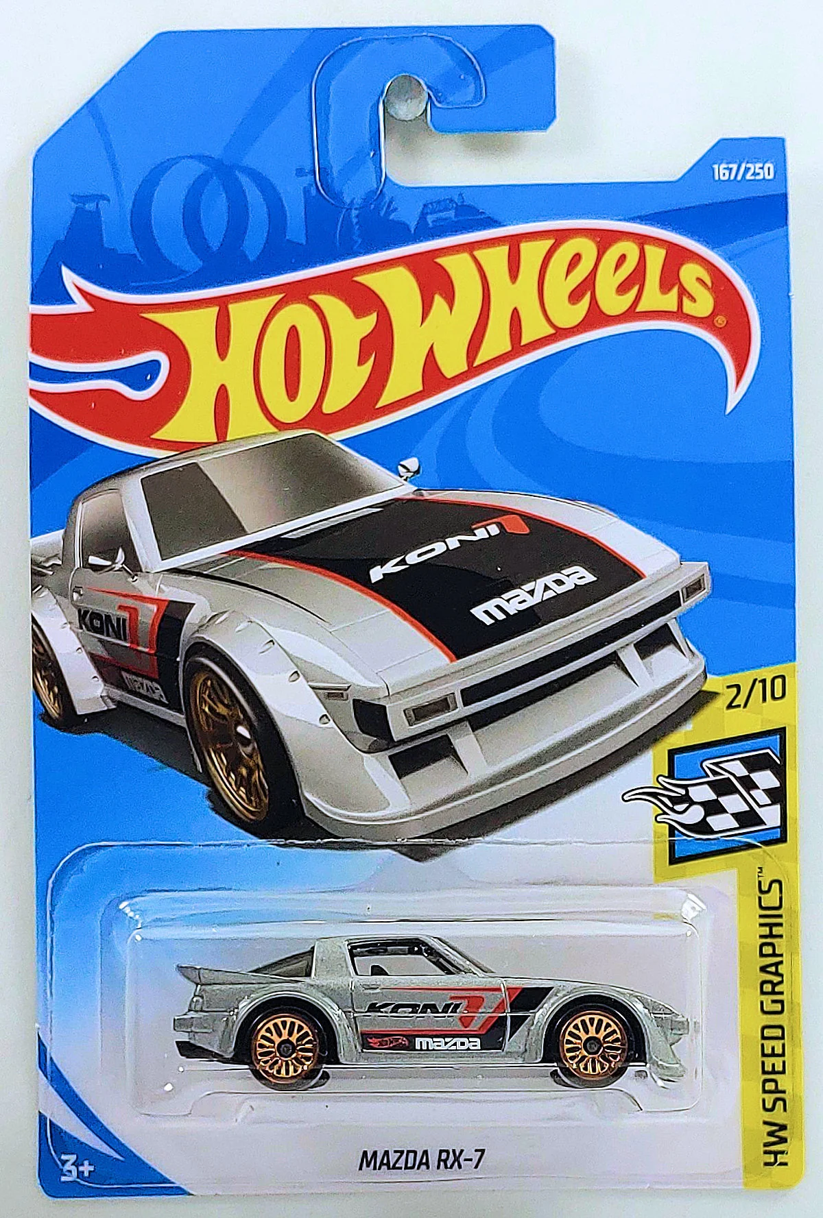 Hot Wheels Mazda RX-7 2019 (FYD25)