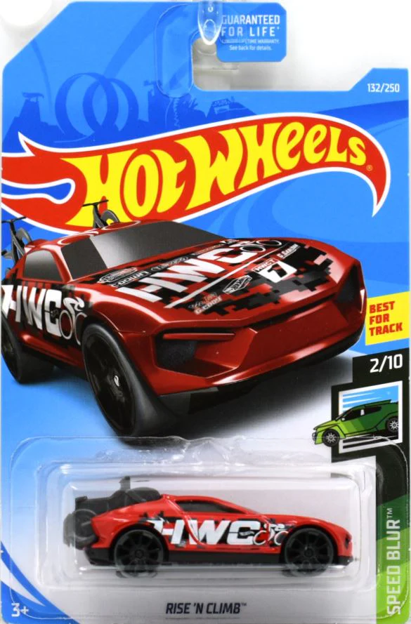 Hot Wheels Rise 'N Climb 2019 (FYD35)