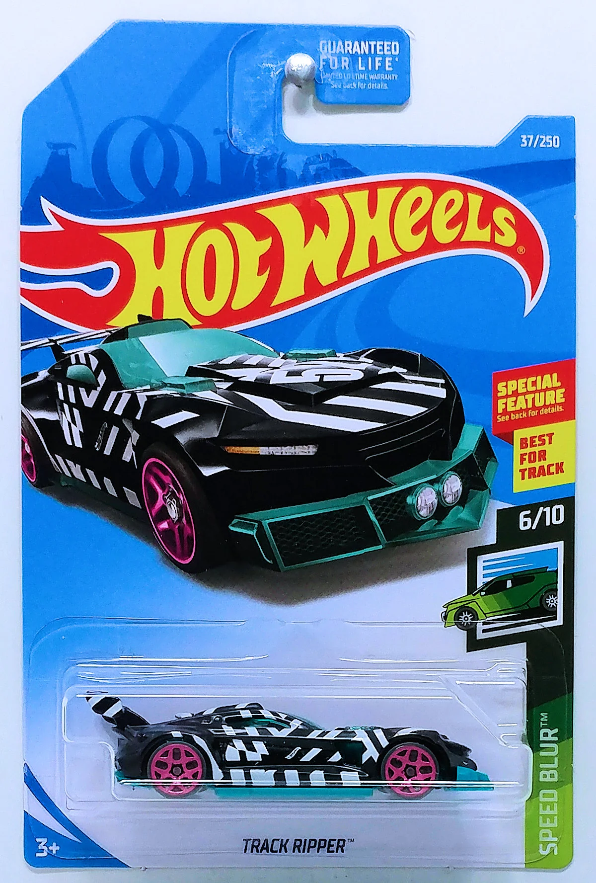 Hot Wheels Track Ripper 2019 (FYD39)