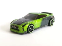 Hot Wheels '17 Nissan GT-R (R35) - Guaczilla 2019 (FYD40)