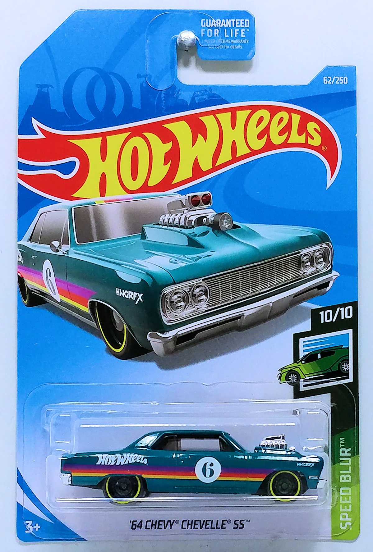 Hot Wheels '64 Chevy Chevelle SS 2019 (FYD41)