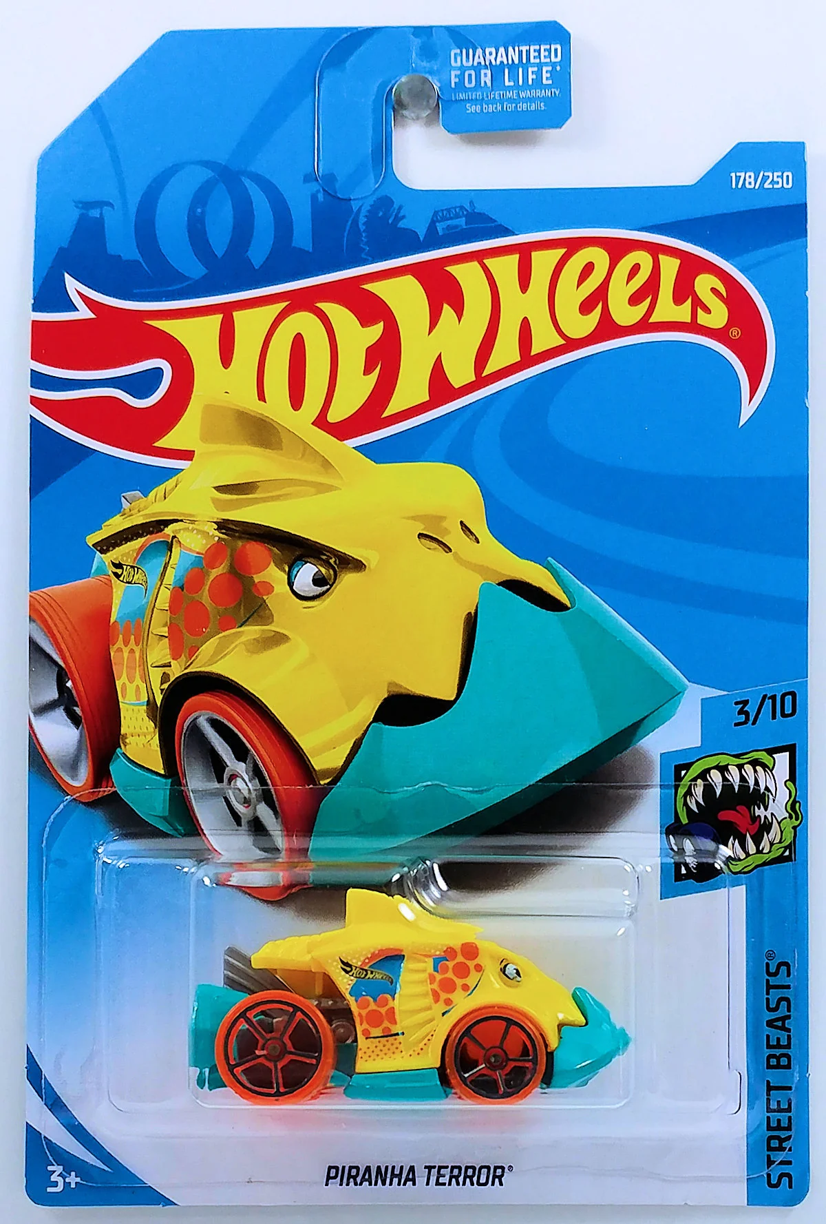 Hot Wheels Piranha Terror 2019 (FYD44)
