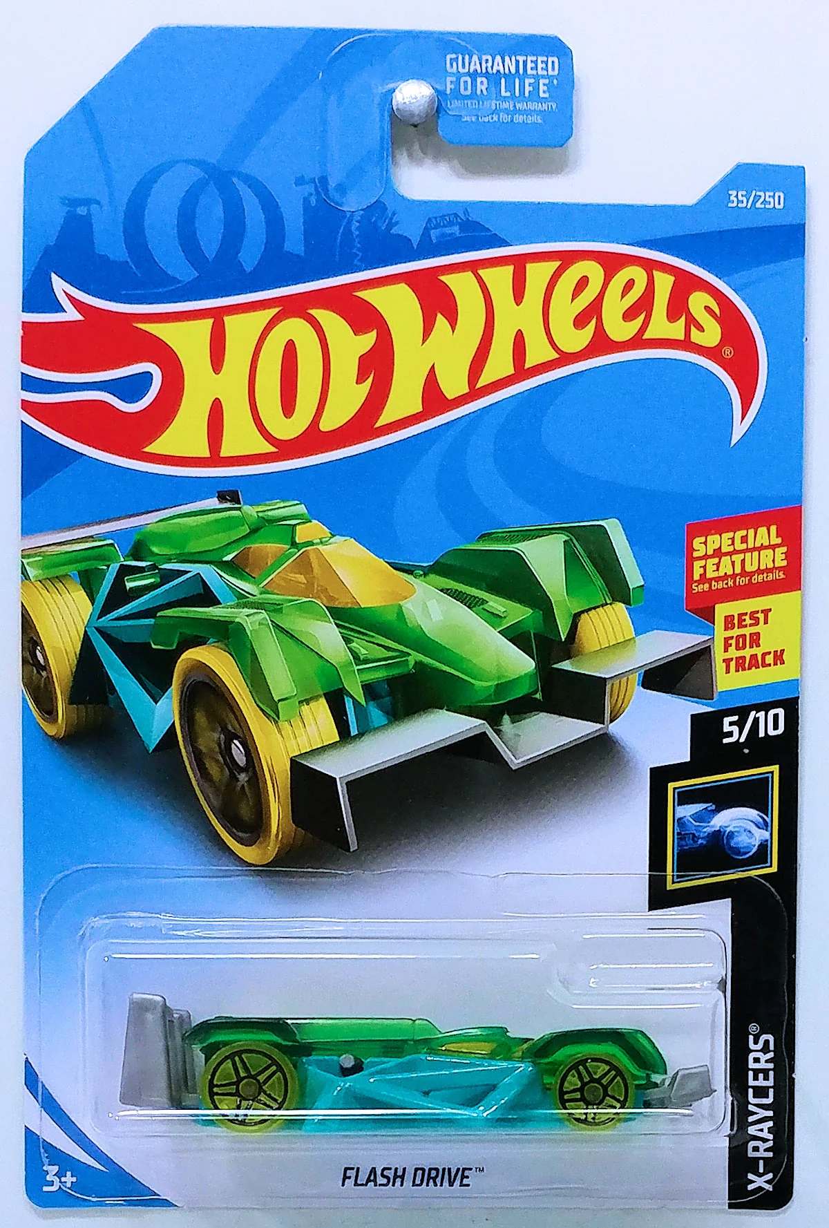Hot Wheels Flash Drive 2019 (FYD66)