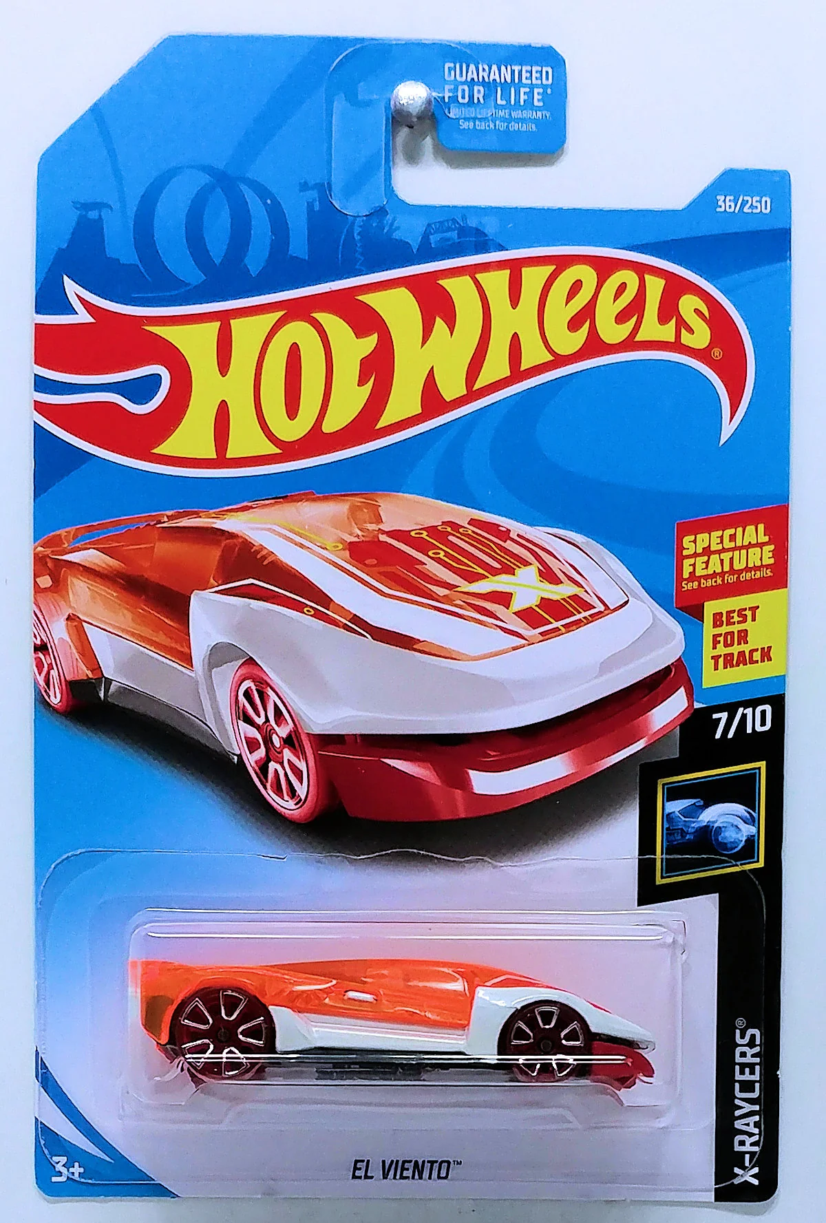 Hot Wheels El Viento 2019 (FYD68)