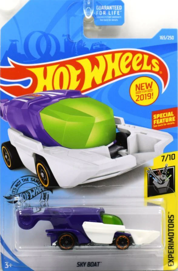 Hot Wheels Sky Boat 2019 (FYD85)