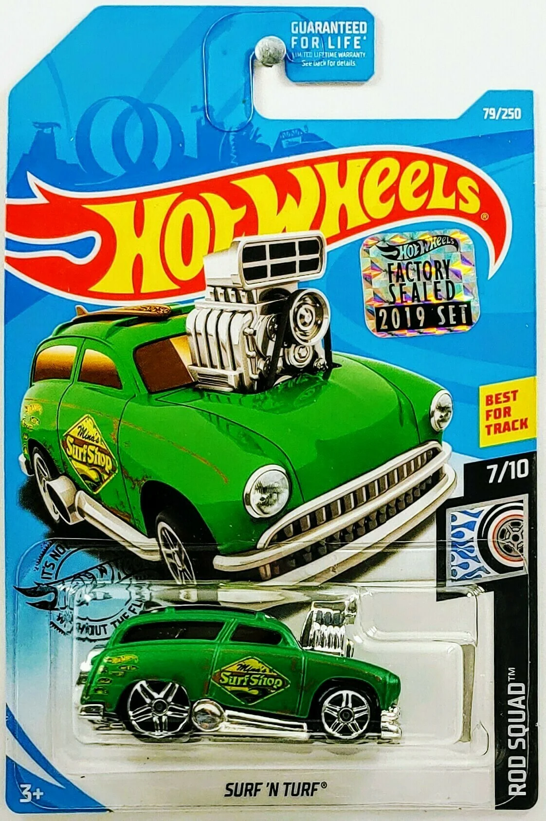 Hot Wheels Surf 'N Turf 2019 (FYD93)
