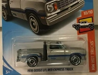 Hot Wheels 1978 Dodge Li'l Red Express Truck 2019 (FYF12)