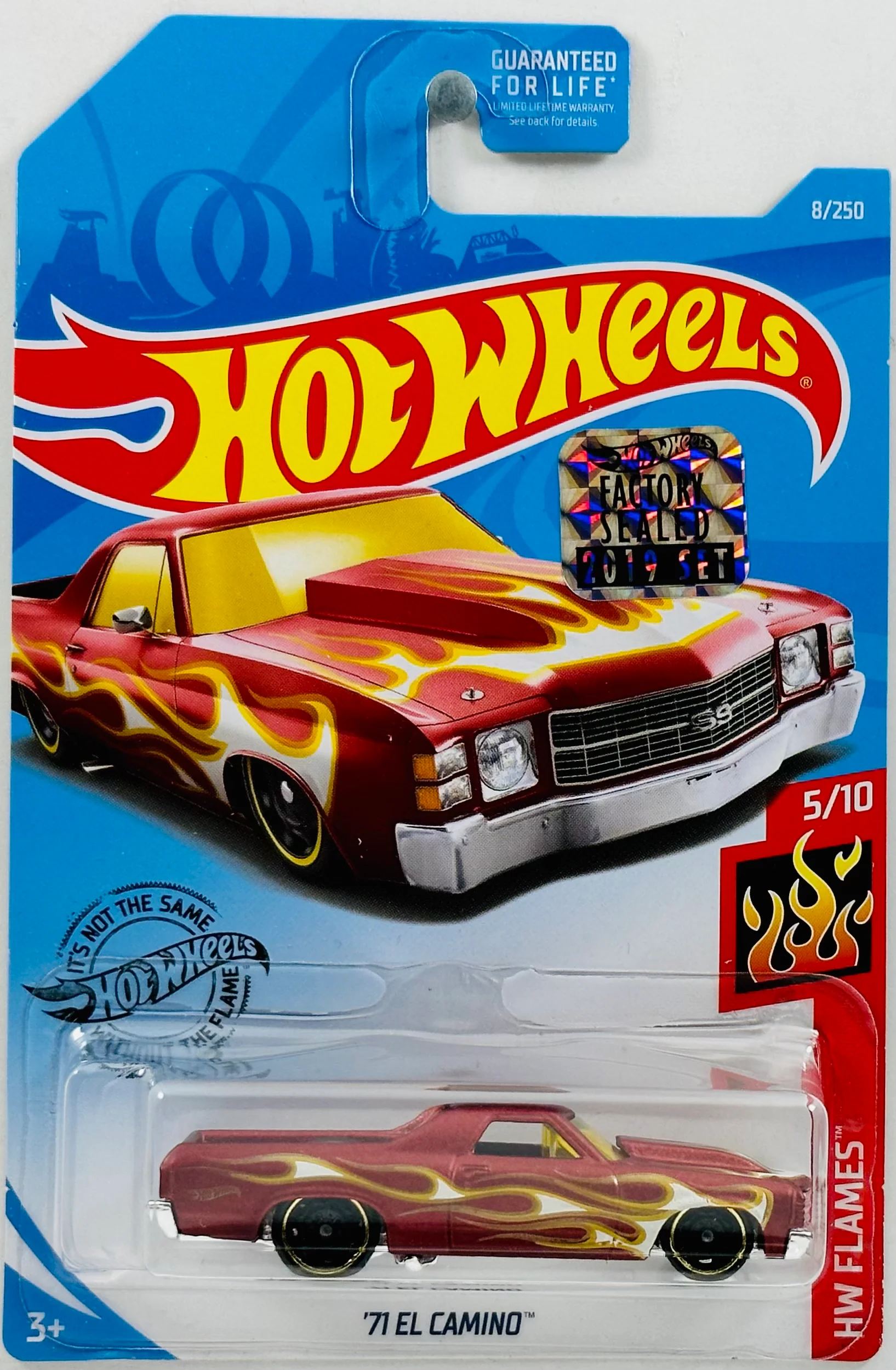Hot Wheels '71 El Camino 2019 (FYF16)