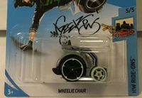 Hot Wheels Wheelie Chair 2019 (FYF56)