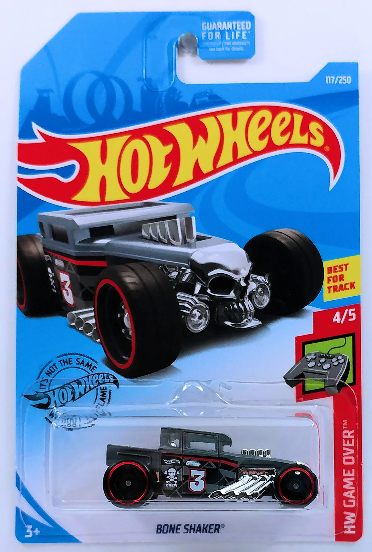 Hot Wheels Bone Shaker 2019 (FYF59)