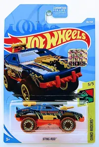 Hot Wheels Sting Rod 2019