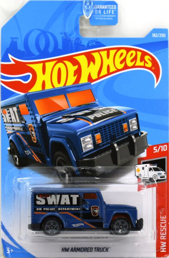 Hot Wheels HW Armored Truck 2019 (FYF99)